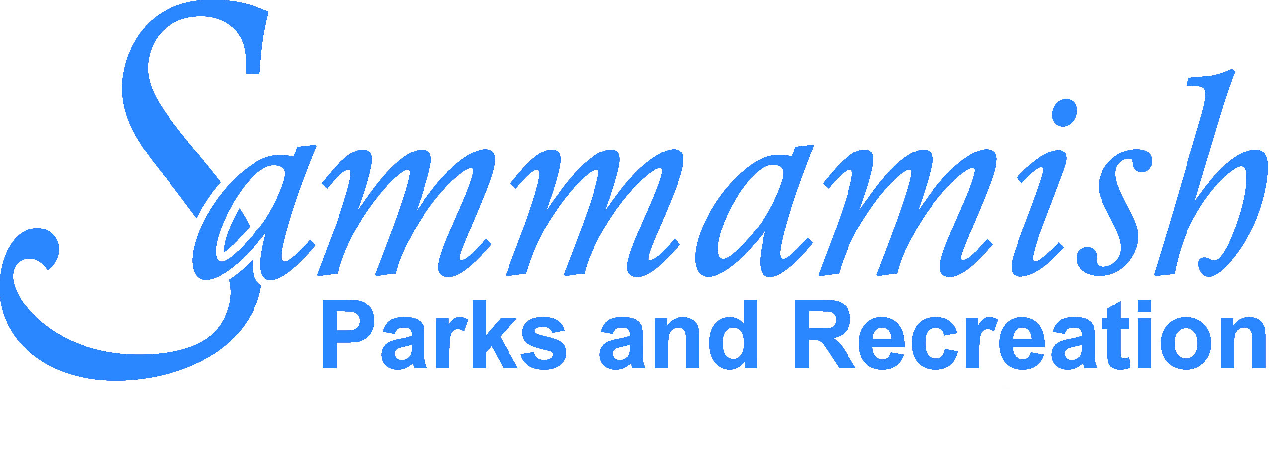 Blue Sammamish Parks and Recreation logo