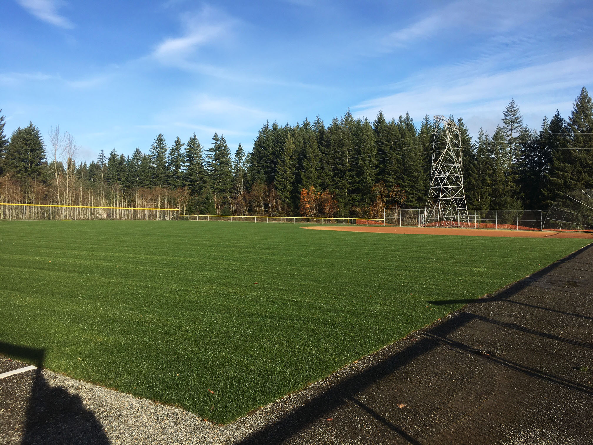 Klahanie Park Sports Field Improvements